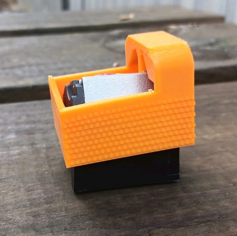 Magazine Loader Ruger 10/22 BX-1 Magazine Speedloader Thumb Saver! - Orange