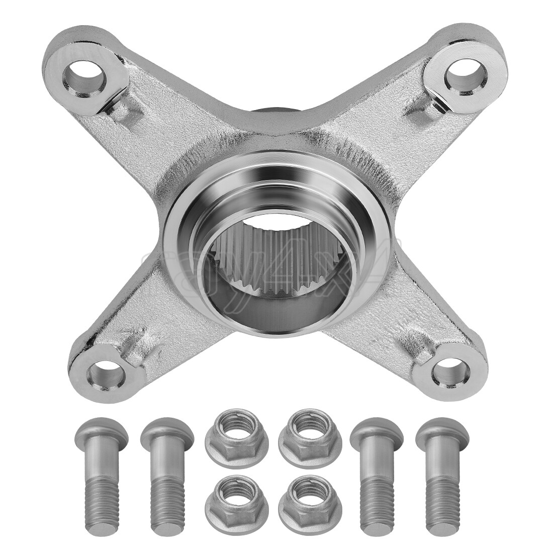 Rear Wheel Axle Collar Sprocket Hub for Yamaha YFZ450 04~13 Raptor 700 06~24