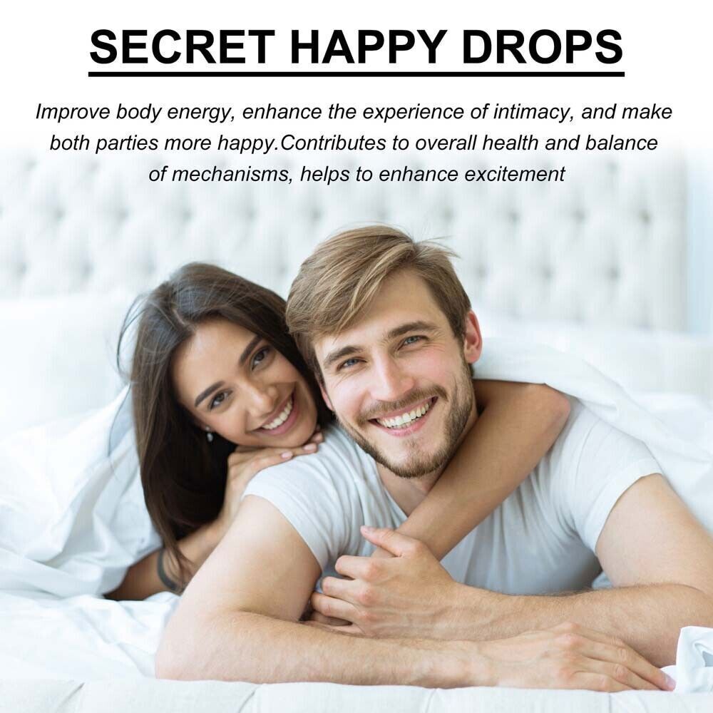 Secret Happy Drops Pleasure Peak Oral Drops Happy Hormones Drops for Women