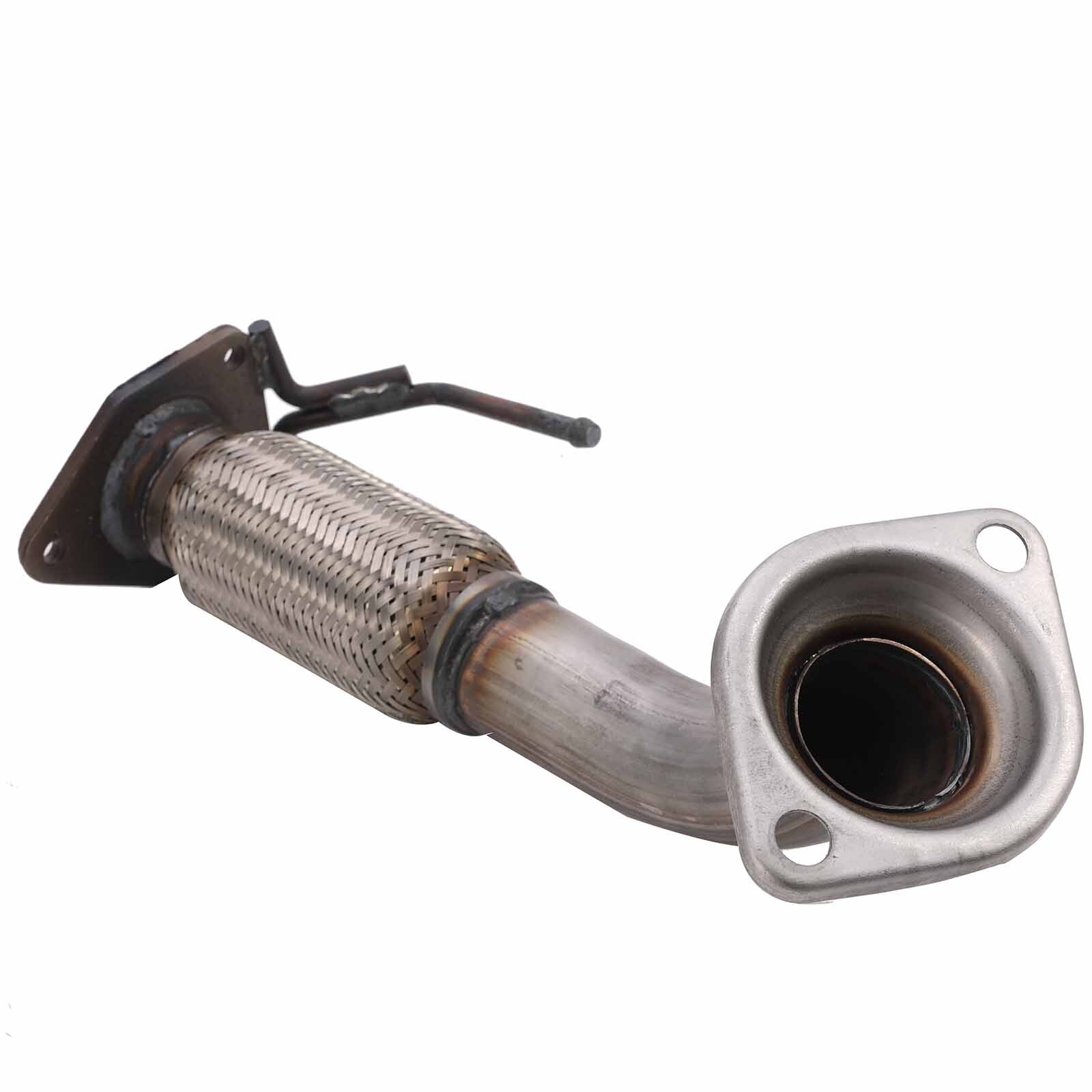 For 2008-2012 Honda Accord Acura TSX 09-13 Flex Pipe & REAR Catalytic Converter