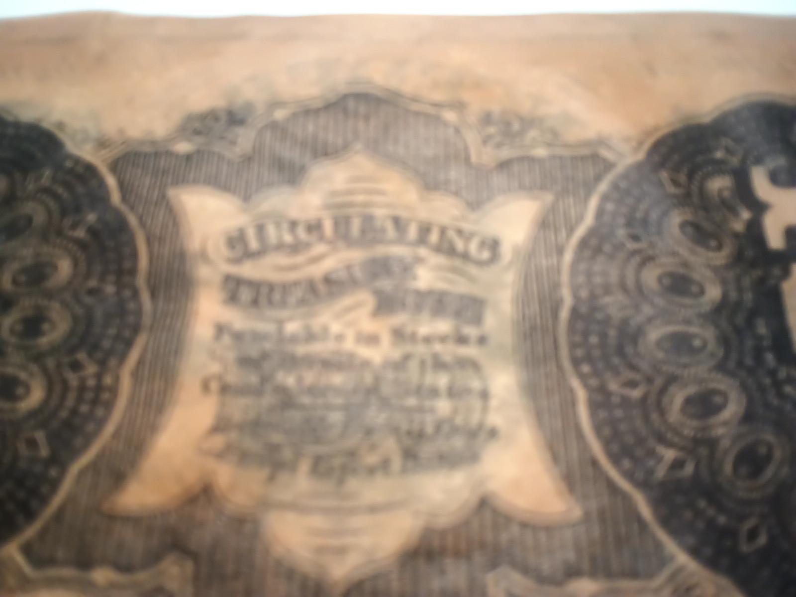 $100 1863 "Fake" Lucy Pickens Confederate currency reproduction