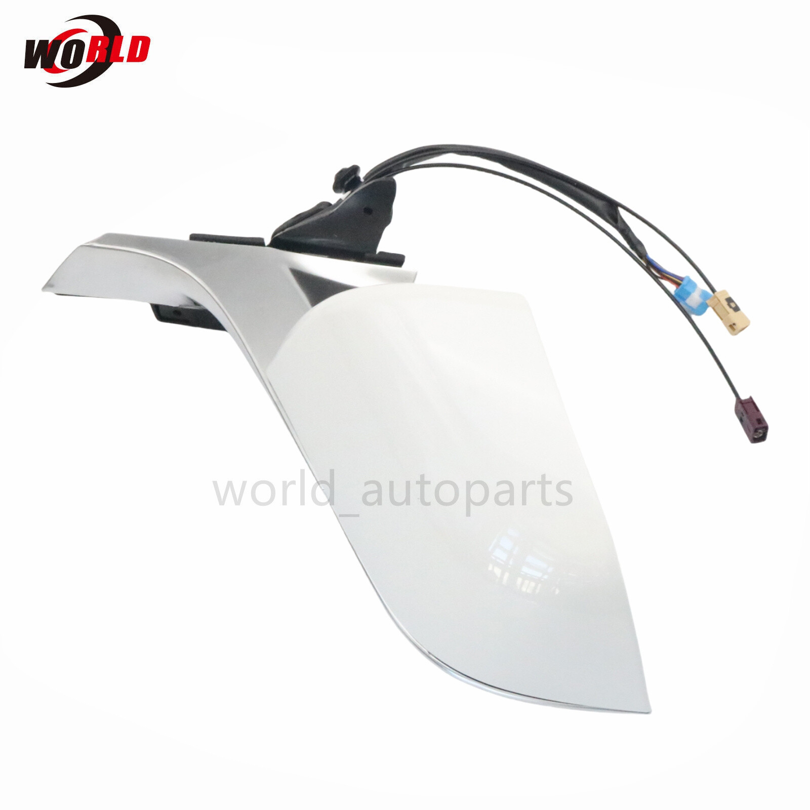 For Tesla Model 3 2017-2020 Heated Memory White Left Driver Mirror USA