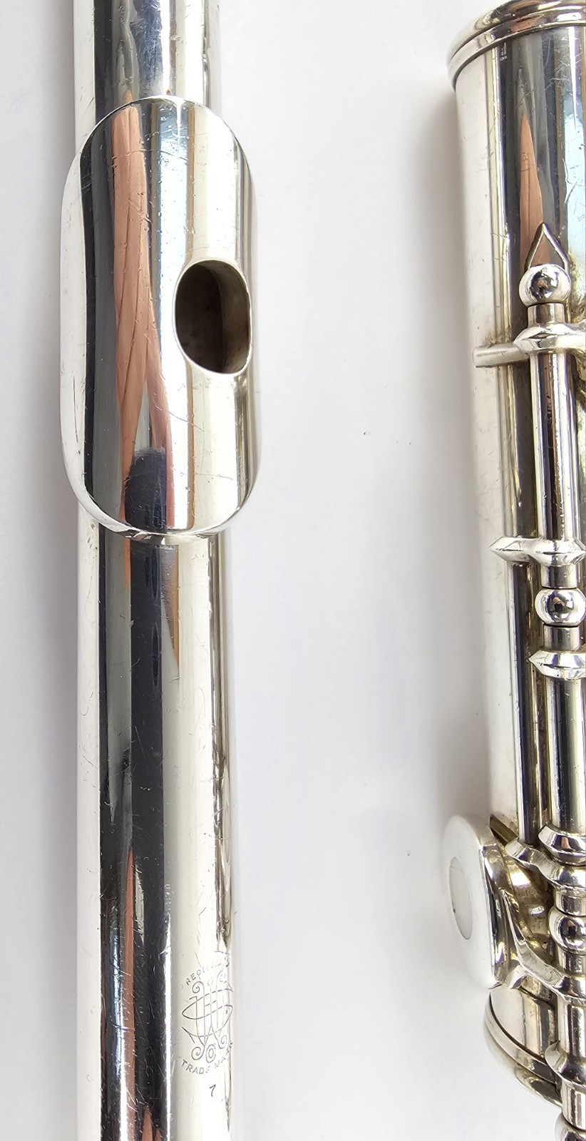 William S. Haynes Flute Boston 1949 Beautiful Tone - Nice Player