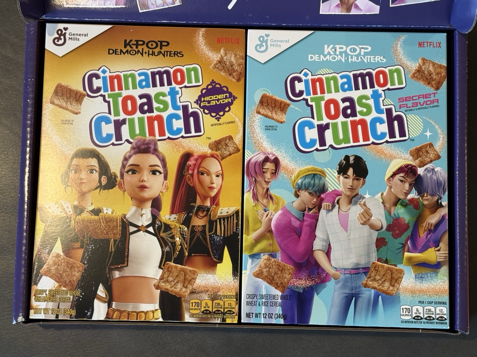 Cinnamon Toast Crunch x KPop Demon Hunters 2 Box Set