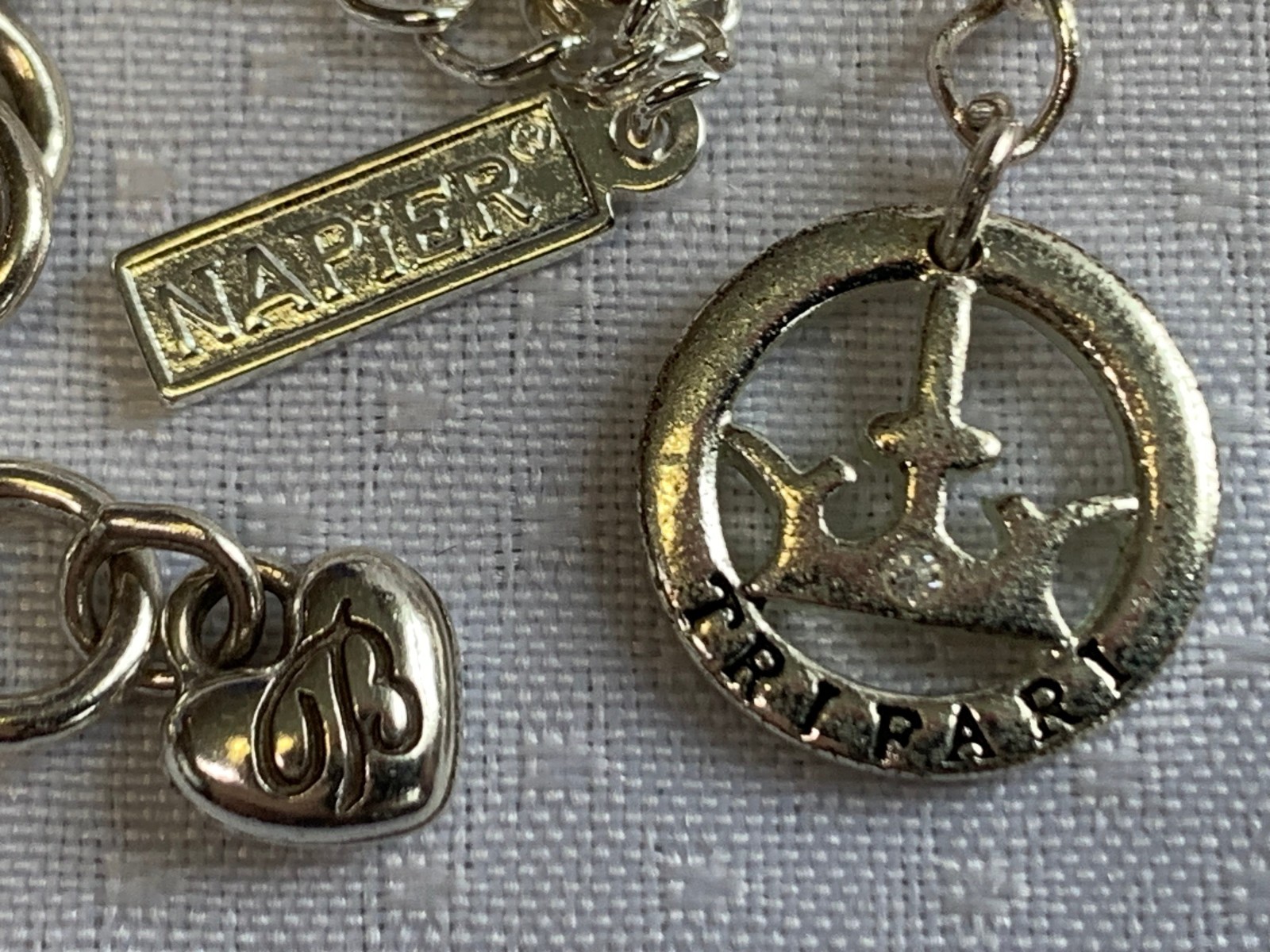 Vtg to Now Costume Jewelry Lot Matching Sets Trifari Brighton Napier TJC