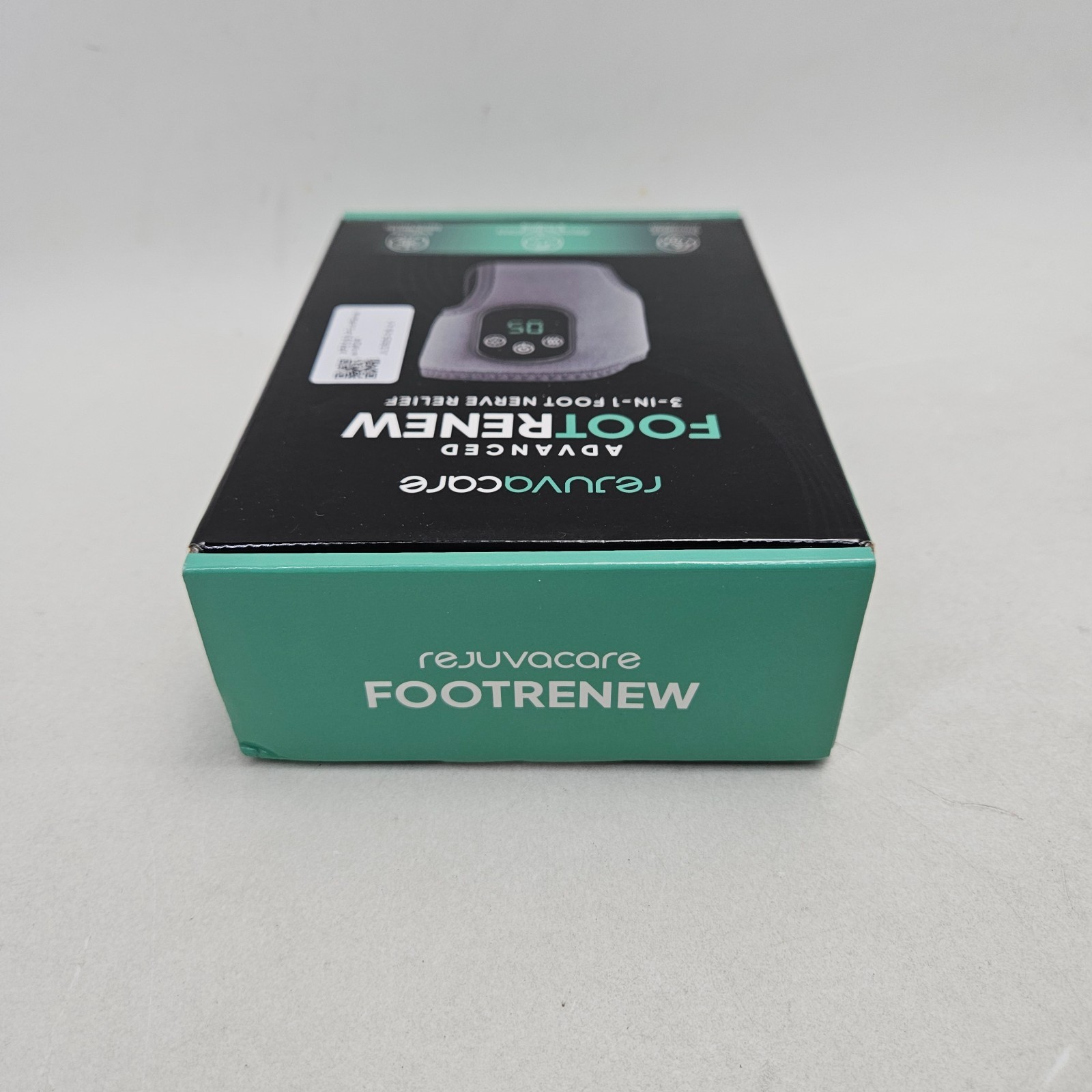 2 Rejuvacare Foot Renew 3-in-1 Nerve Relief Method +Ankle Massager Pair 2 count