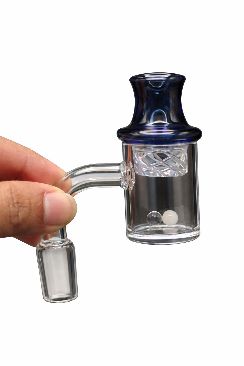 TOB RB 90° Male Banger Kit with Pearls – 14MM | 3CT Pack | Free Shipping