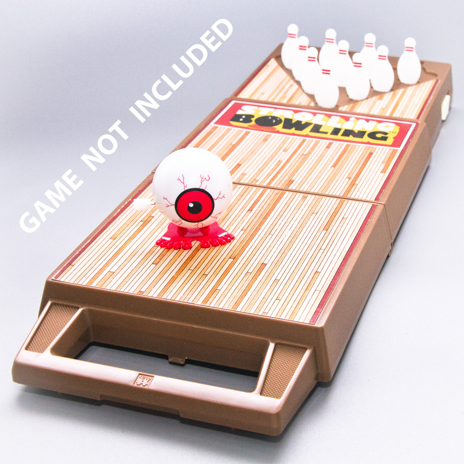 Replacement Wind-Up BALL (Set of 3) for Vintage 1980 TOMY Strolling Bowling Game