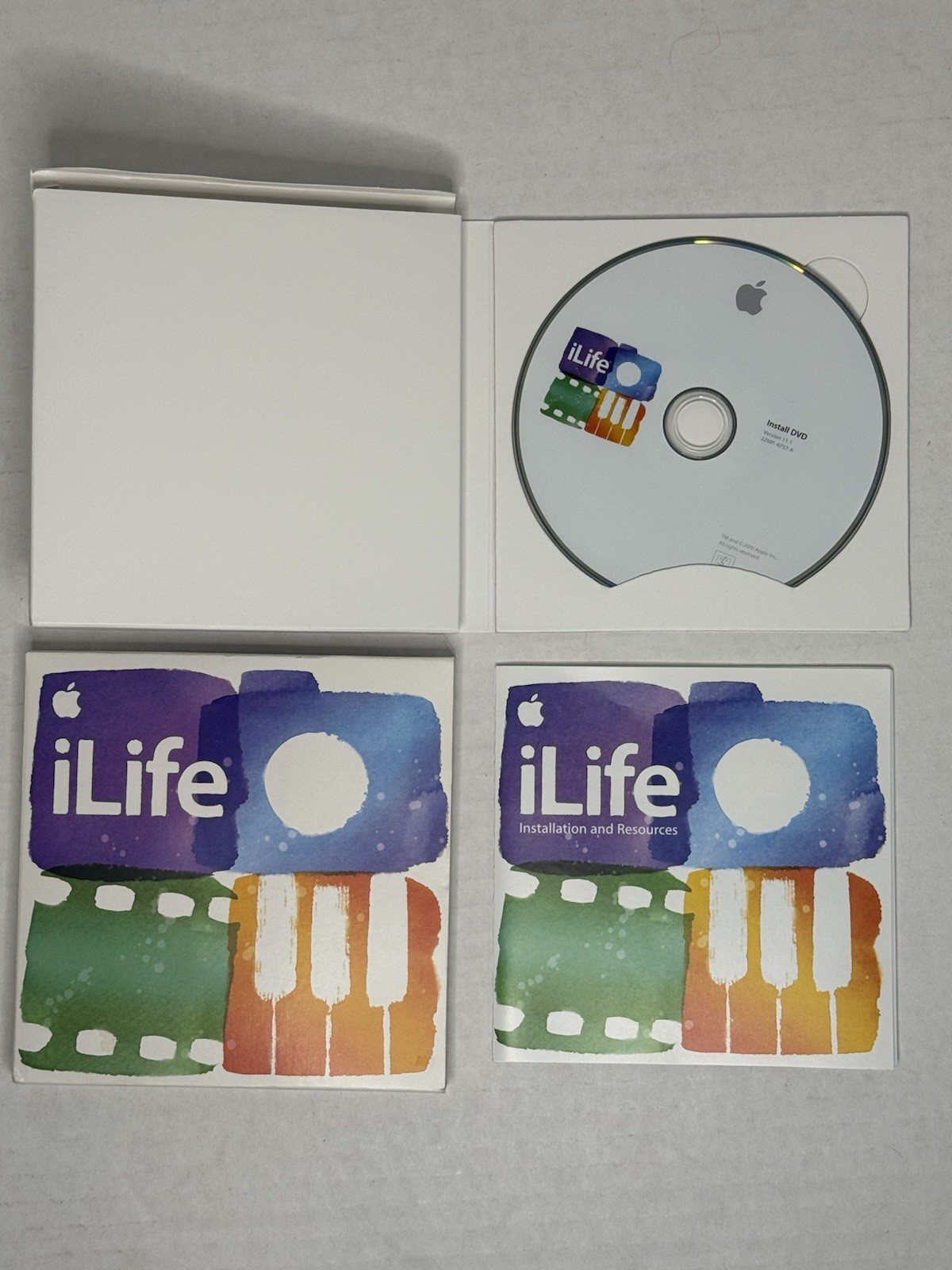 Apple iLife '11 Retail v11.1 Software Suite Install DVD MC623Z/A for Mac