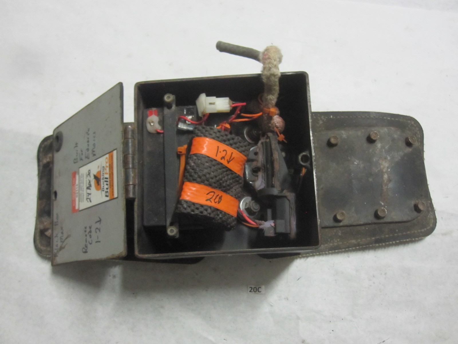 Bucking Bull Pro Black Box Max Remote Dummy Release 12V Rodeo Flank Trip