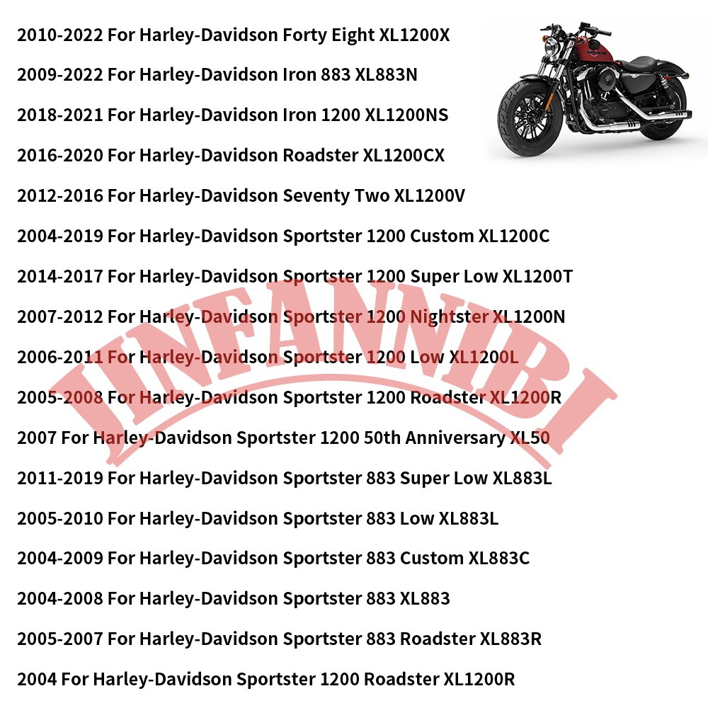 Primary Cover Gasket & Clutch Screws Bolt Seal Kit for Harley Sportster 1200 883