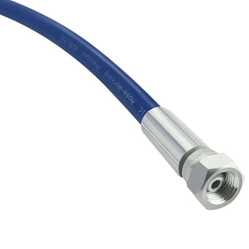 1/2/4 set 50cm Whip Hose Pipe for Airless Paint Sprayers Graco 390/395 / 490/495