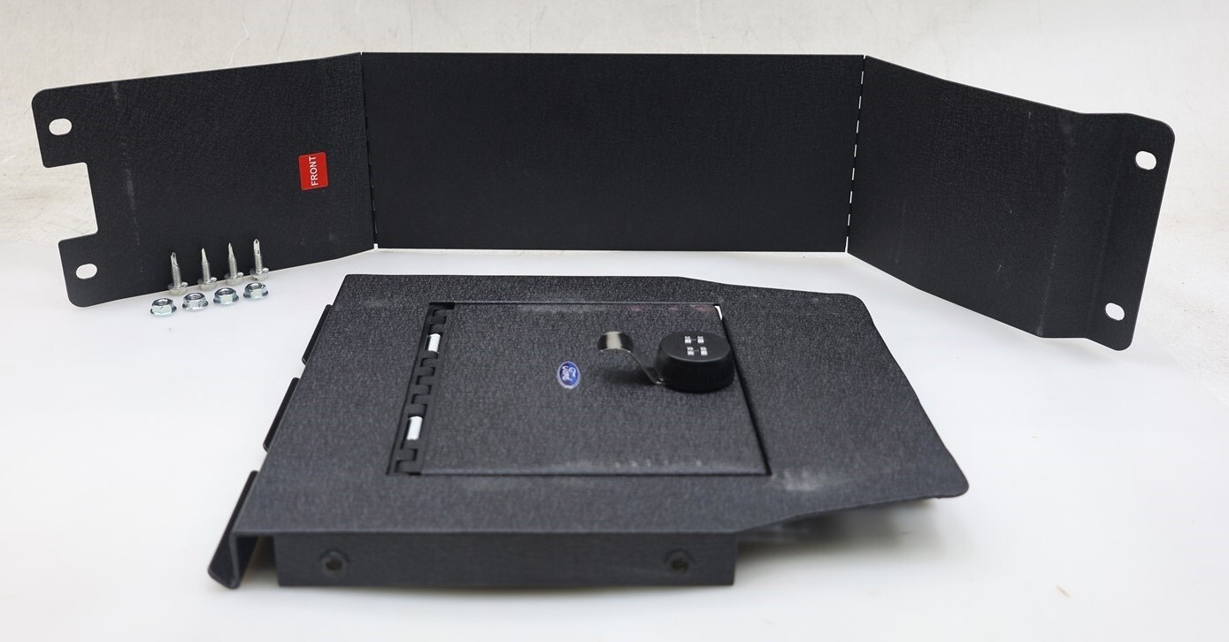 NEW OEM Ford Center Console Security Vault Safe VML3Z-9906202-A F-150 2021-2023