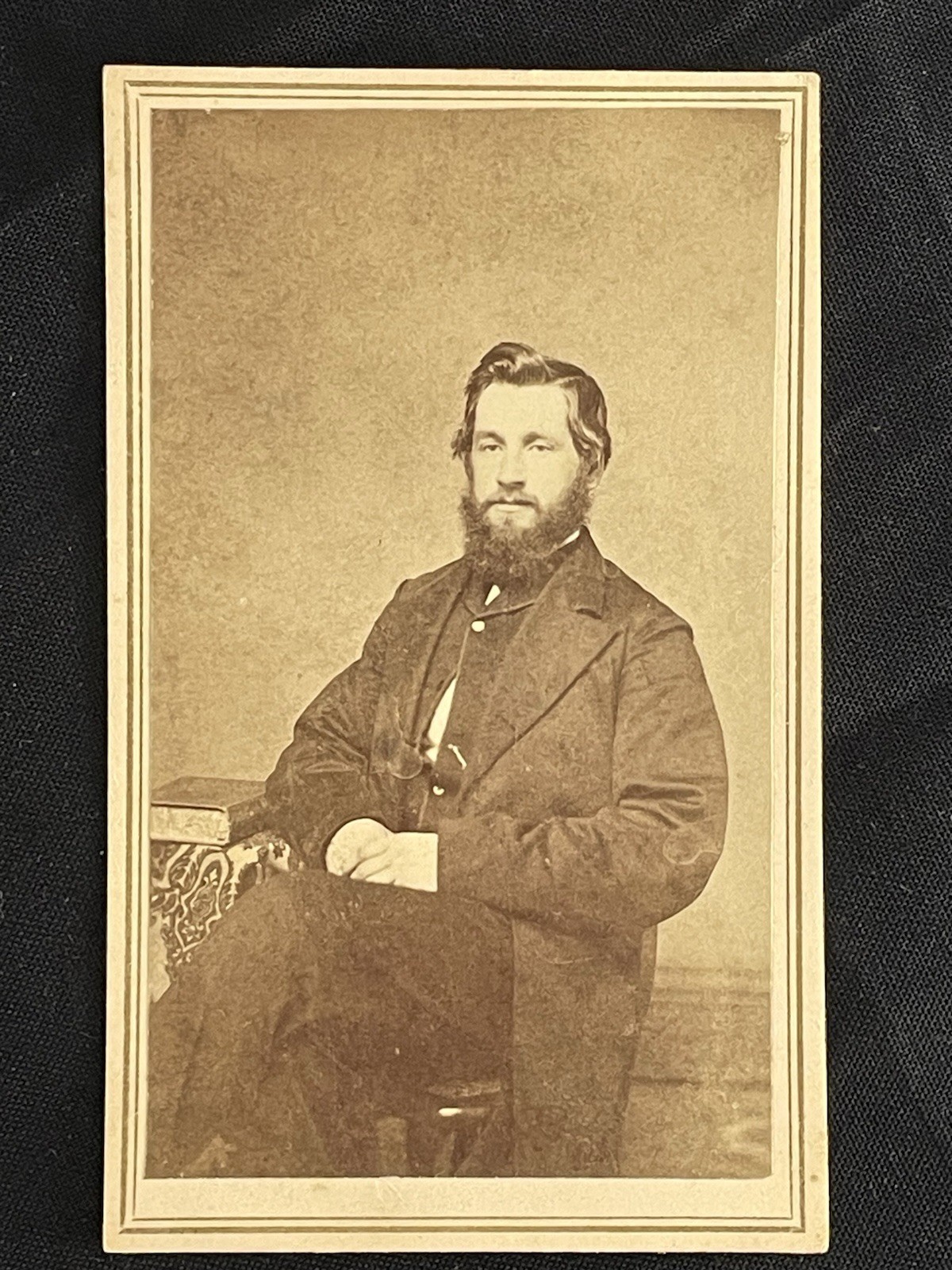 Original Civil War CDV Photo Lot 8 w/ US Revenue Stamps Memorial Portrait 1860s