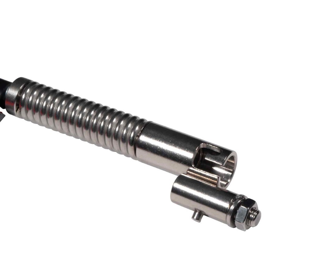 (4) EZ Mount Warning Flag Red 18" x 18" Spring Loaded Quick n Easy Disconnect