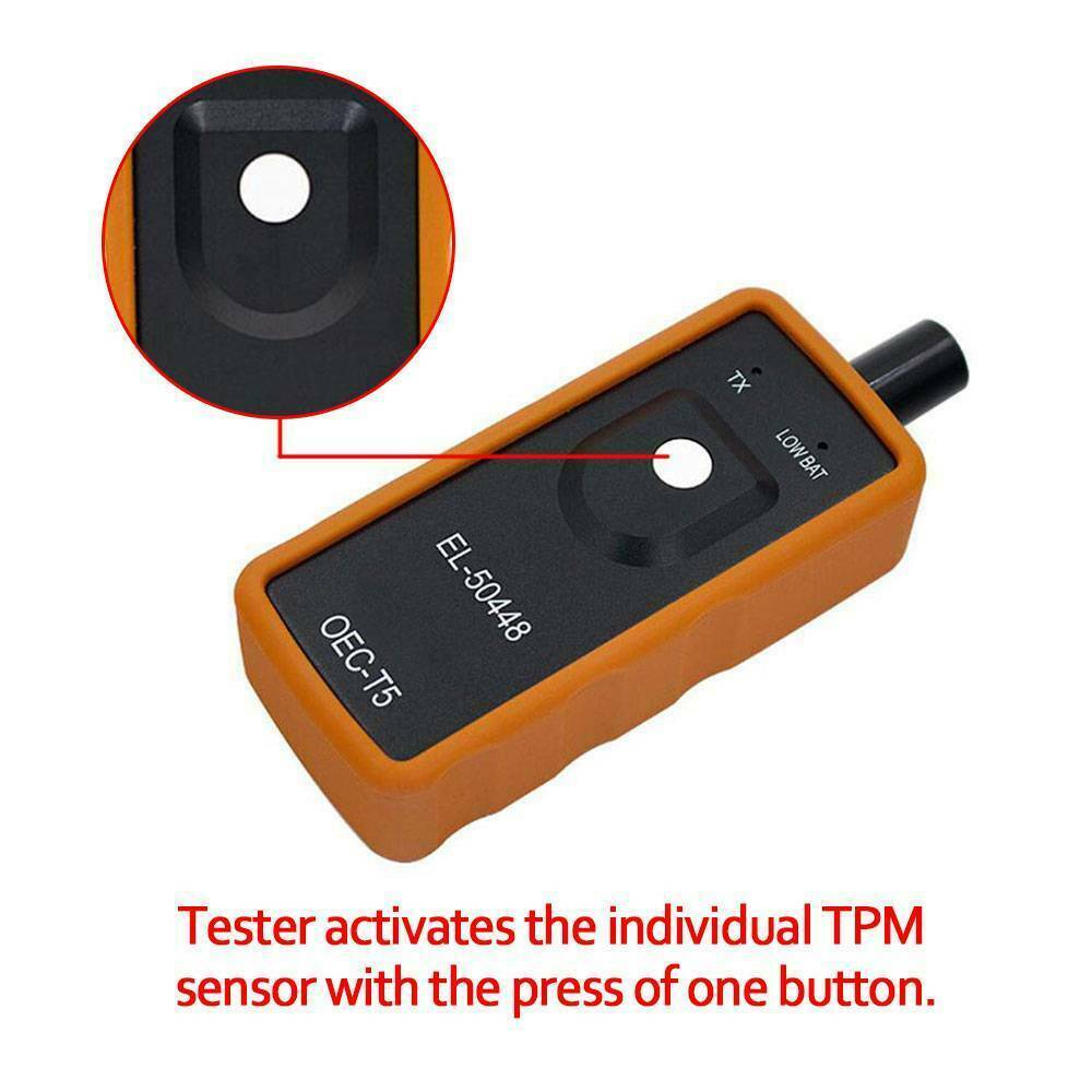 EL-50448 TPMS Reset Tool Relearn Auto Tool Tire Pressure Sensor For GM