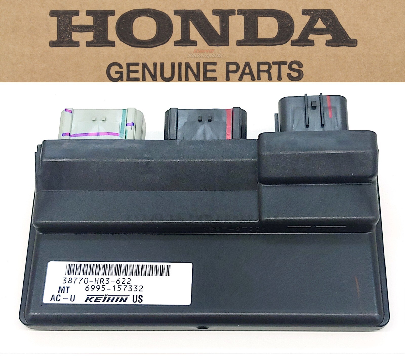 Ignition Control PGM FI Unit Module Rancher 15-17 TRX420 FM1/FM2 OEM Honda P262*