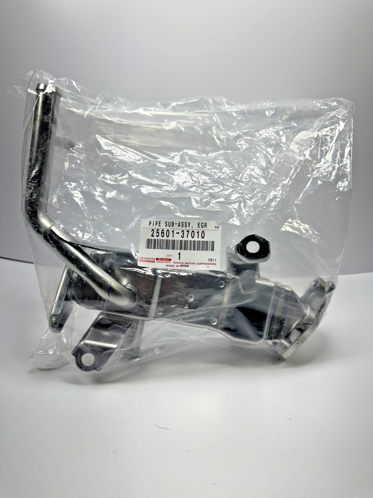 GENUINE OEM TOYOTA LEXUX CT200h 2011-2017 PRIUS V 2ZRFXE EGR Pipe 25601-37010