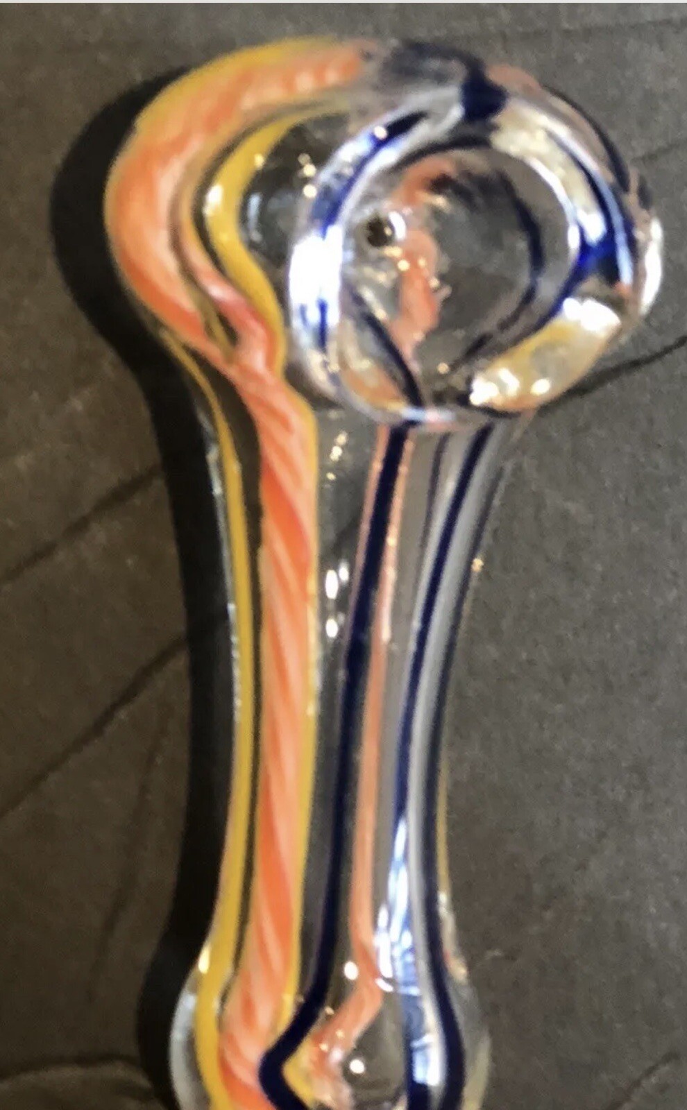 4 PACK 3” 3.5 “INCHTobacco Smoking THICK HEAVY Glass Hand Pipe