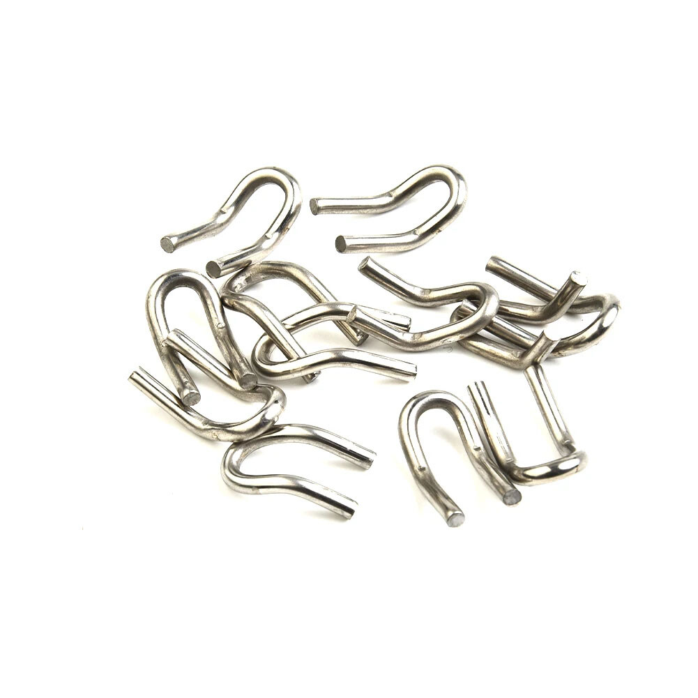12Pcs Stainless Steel Exhaust Spring U Hook For Motorcycle Scooter Exhaust Pipe