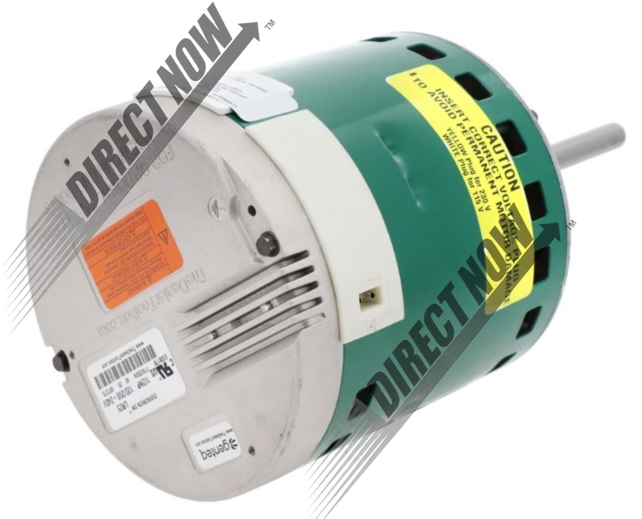 Carrier HD44AR242 Genteq Evergreen 1/2 HP 230 Volt Replacement X-13 FurnaceMotor