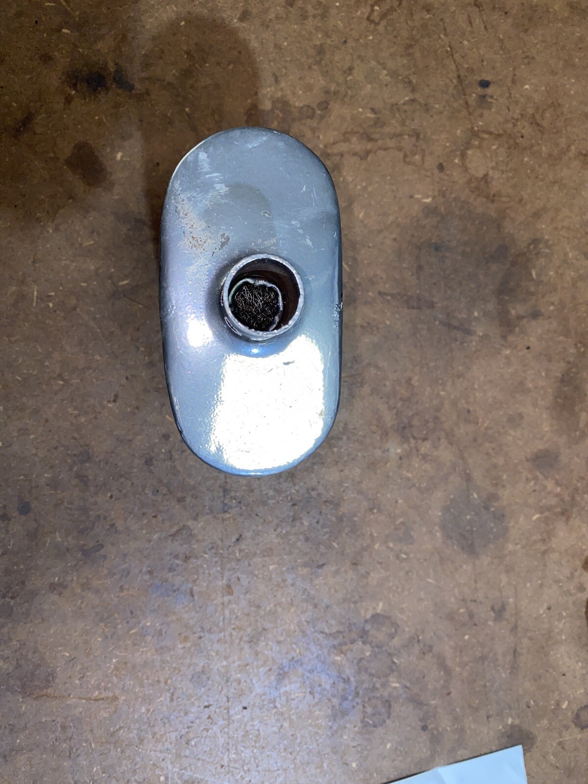 Replacement Filter Canister for British SBR Small Box Respirator Gas Mask