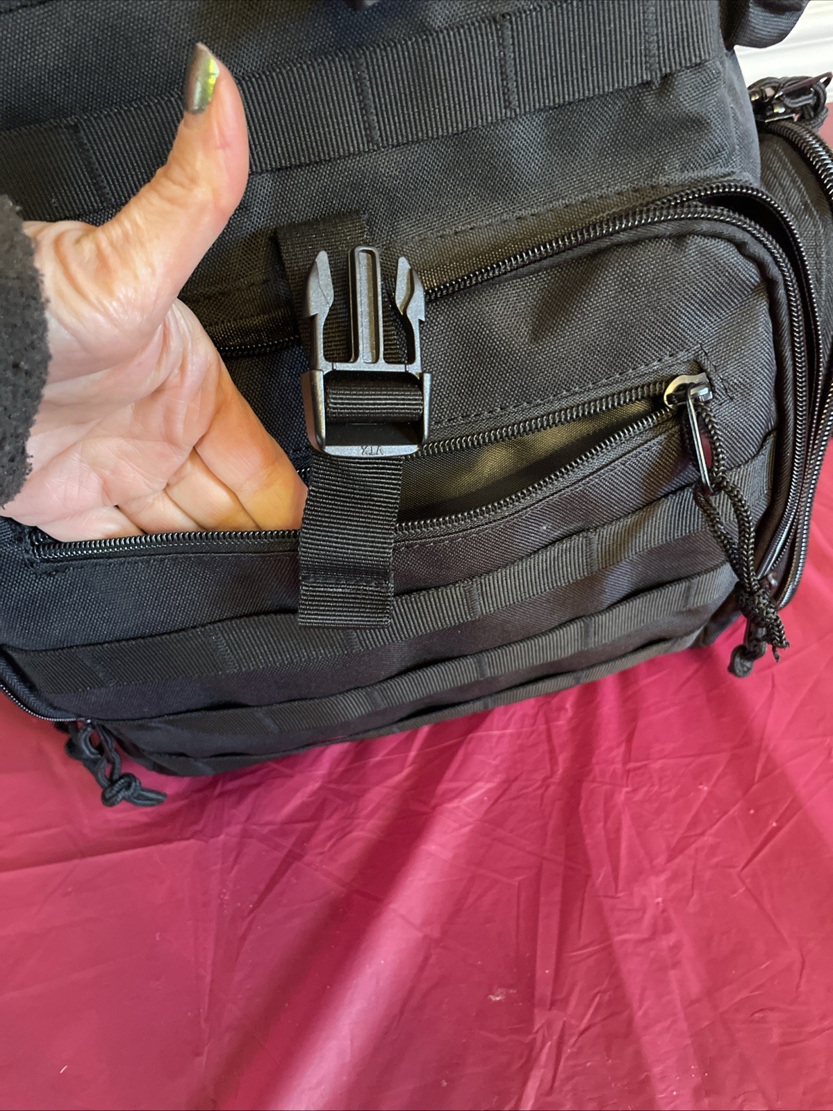 NWT Tactical Range Backpack Removable Divider Gun Cases Bag 4 Pistol Carrying