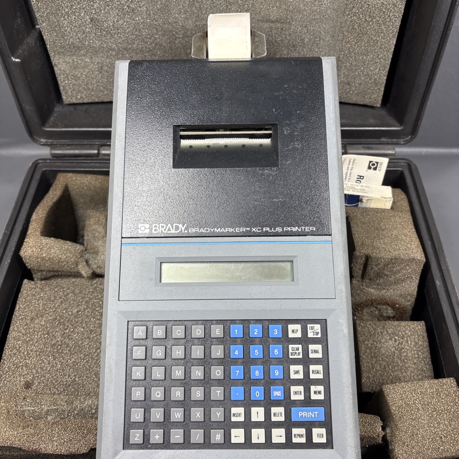 Brady BMXC-Plus BradyMarker XC Plus Printer Wire Marker - NO POWER ADAPTER