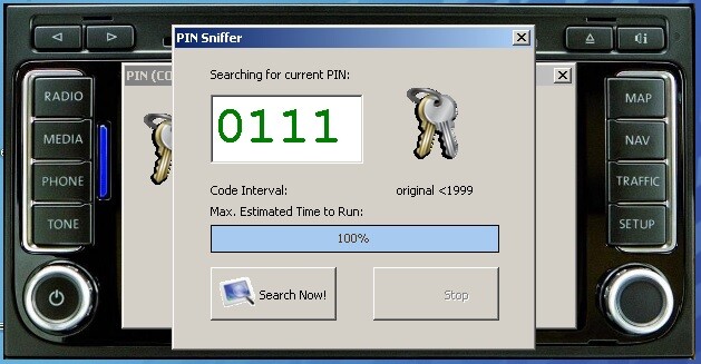 RNS 510 Manager 7.18 Professional
