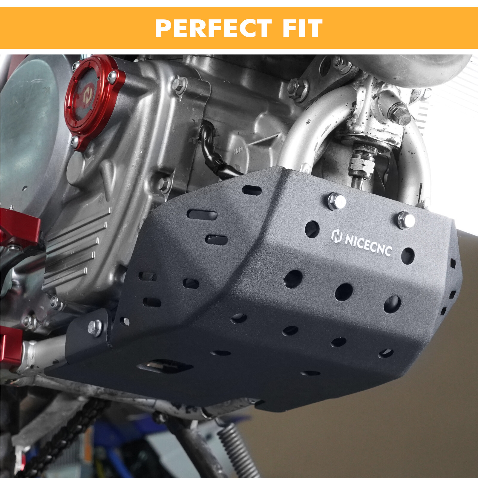 NiceCNC Fairings Body Kit Foot Peg Chain Cover For Honda XR650L 1993-2023 2024