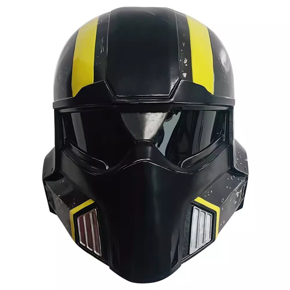 Helldivers 2 - B-01 Tactical Helmet Adult Resin Cosplay Props Replicas New Gift