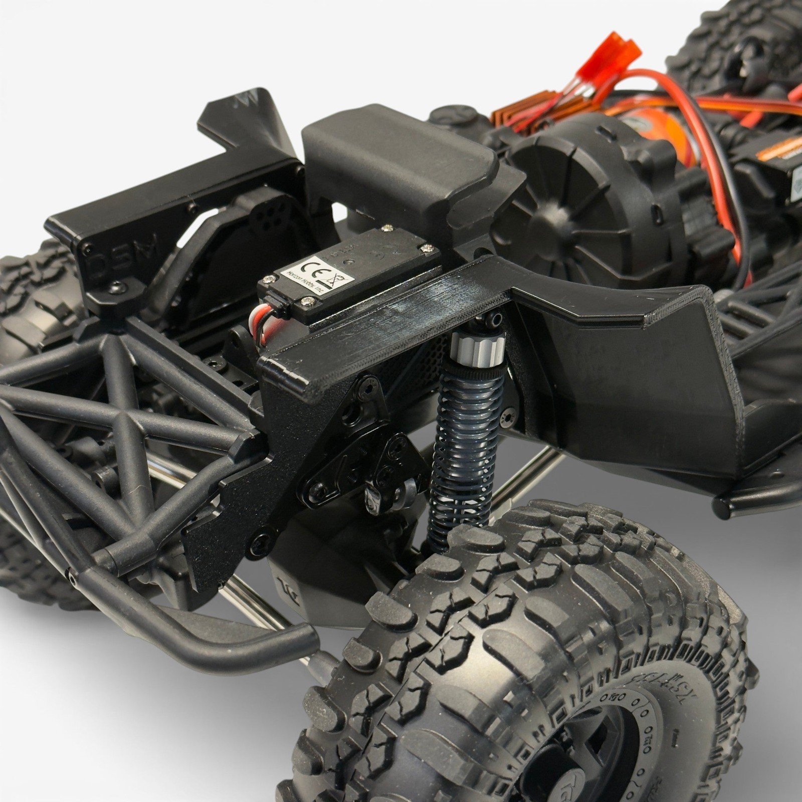 Front Inner Fender Kit for Axial SCX10 III 1987 Toyota SR5 1/10 Scale Crawler