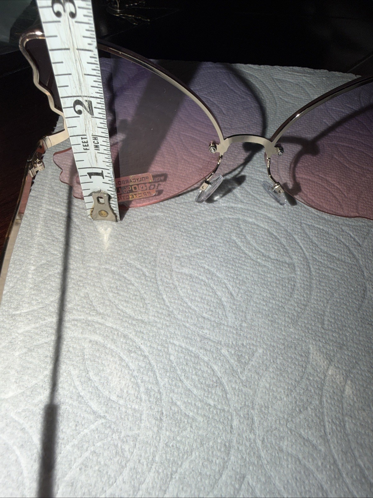 Girls Sunglasses- 3 Pairs of Tinted UV Protection. Fun Girly Frames. Brand New