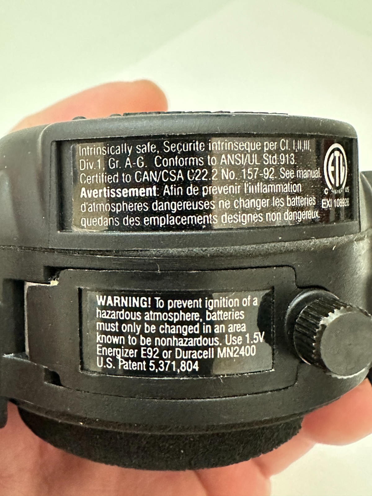 Audiopack VP 3000 Voice Amplifier Speaker Fits MSA Millennium Masks