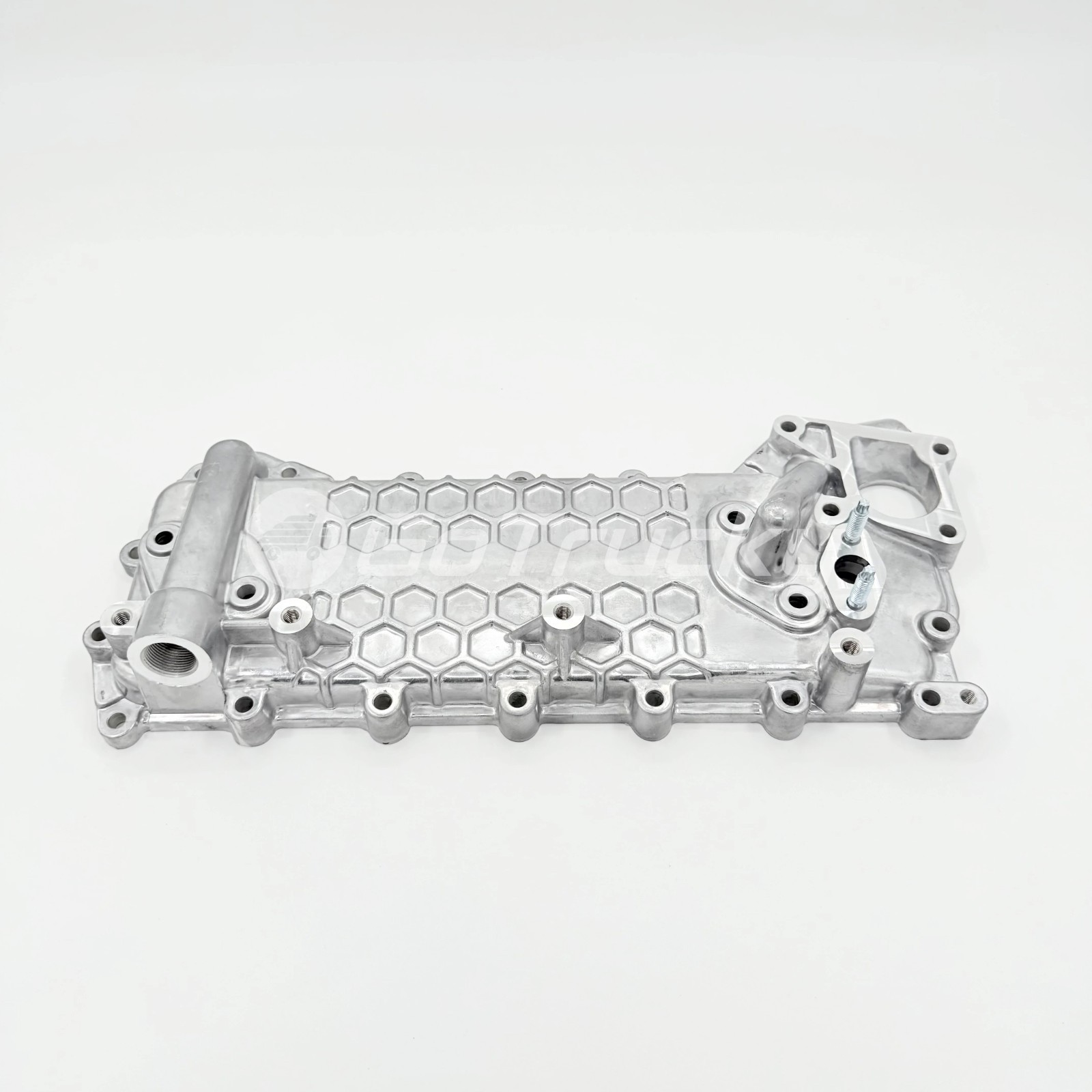 Oil Cooler Core + Cover + Gasket Set for ISUZU NRR NPR NQR NPR-HD 4HK1 5.2 02-10