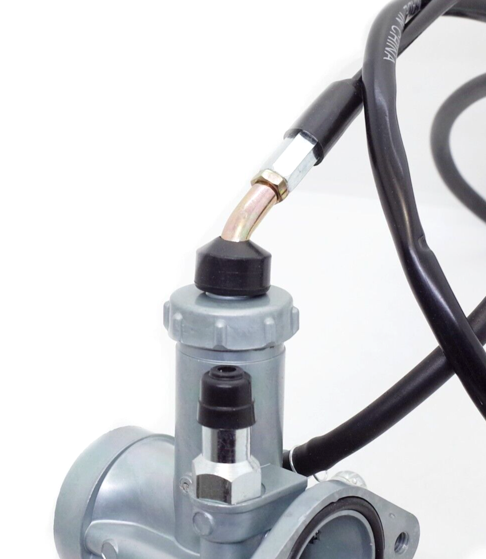Carburetor & Throttle Cable For Yamaha Tri Moto 200 YTM200 Tri Moto 225 YTM225DX
