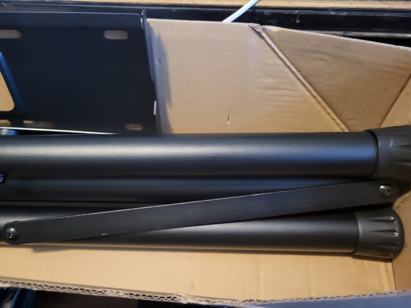 Tripod Portable TV Floor Stand Tilt Mount Base for 32"-70 Inch TV Missing Pieces