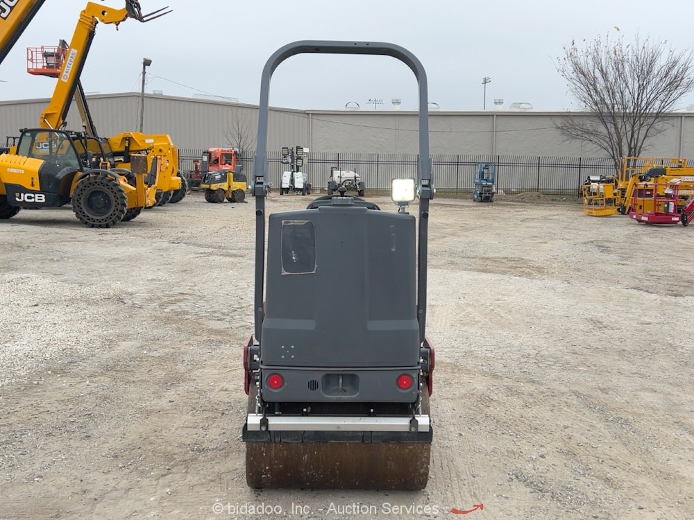 2023 Dynapac CC950 35" Double Drum Vibratory Ride On Roller Compactor bidadoo