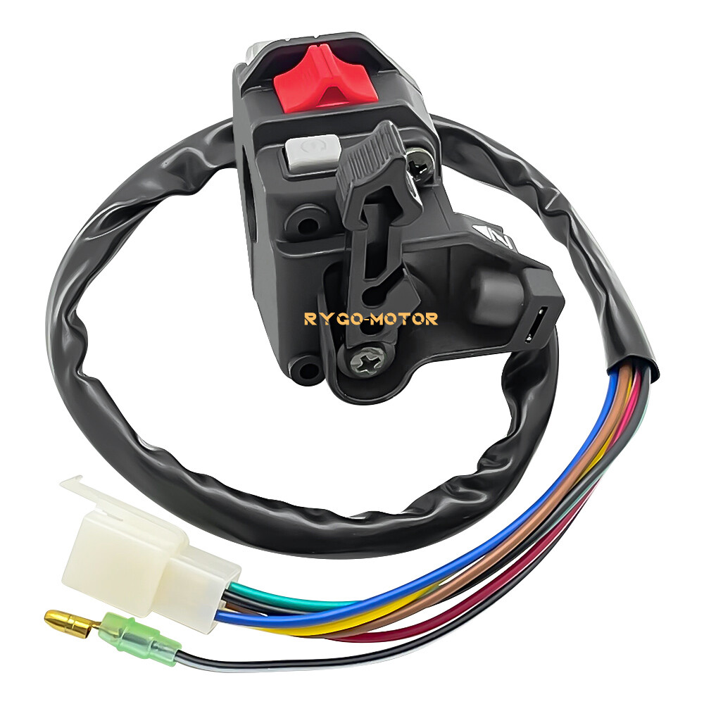 Left Handlebar Kill Switch Start Run Off Headlight for Yamaha Kodiak 400 YFM400