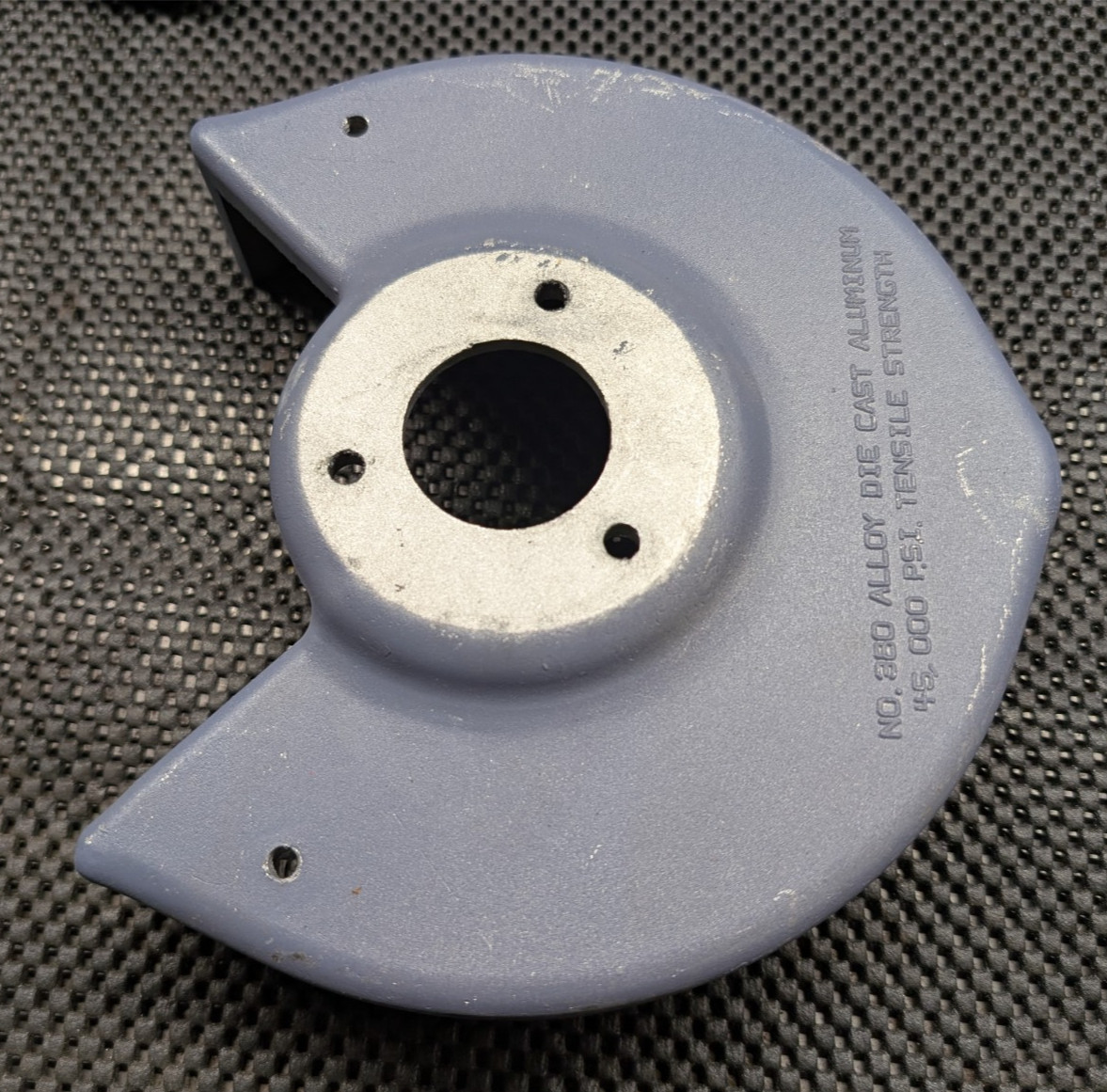 Bench Grinder Wheel Guard & Cover Set Non-Exhaust | Baldor G7FH3800SP/01SP | USA