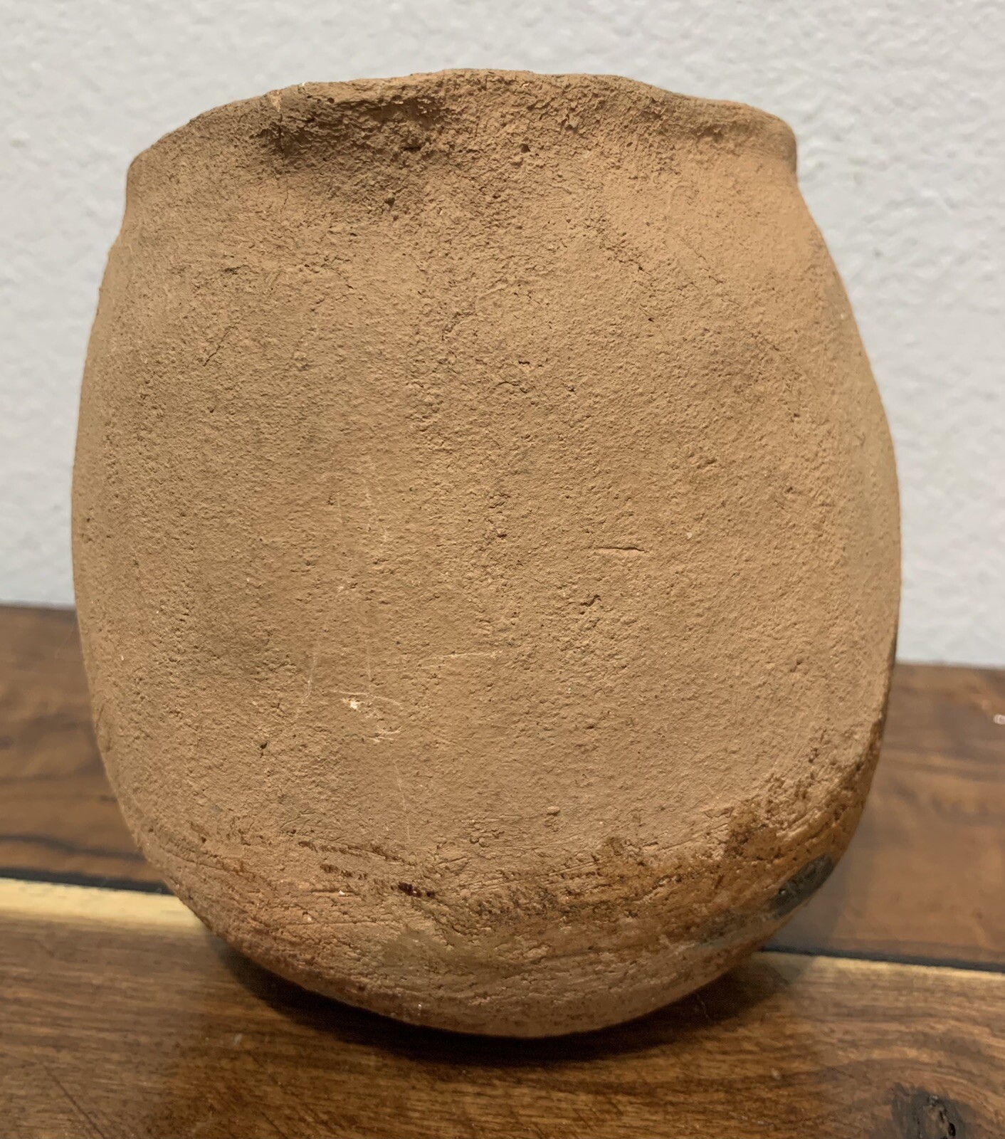 VTG Pot Pottery Clay Vessel Mission Southwestern Rustic Terra Cotta