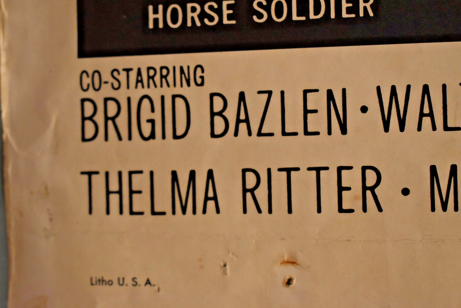 ORIGINAL How The West Was Won 24" X 41" Poster James Stewart John Wayne