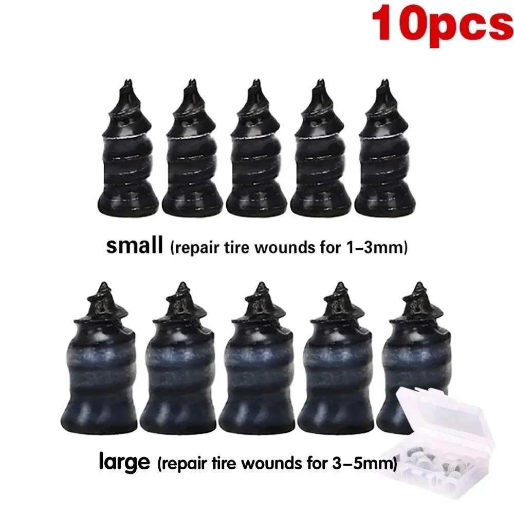 Universal Tire Repair Screw in Rubber Plug Nail Car Tyre Puncture Kit Off-Road