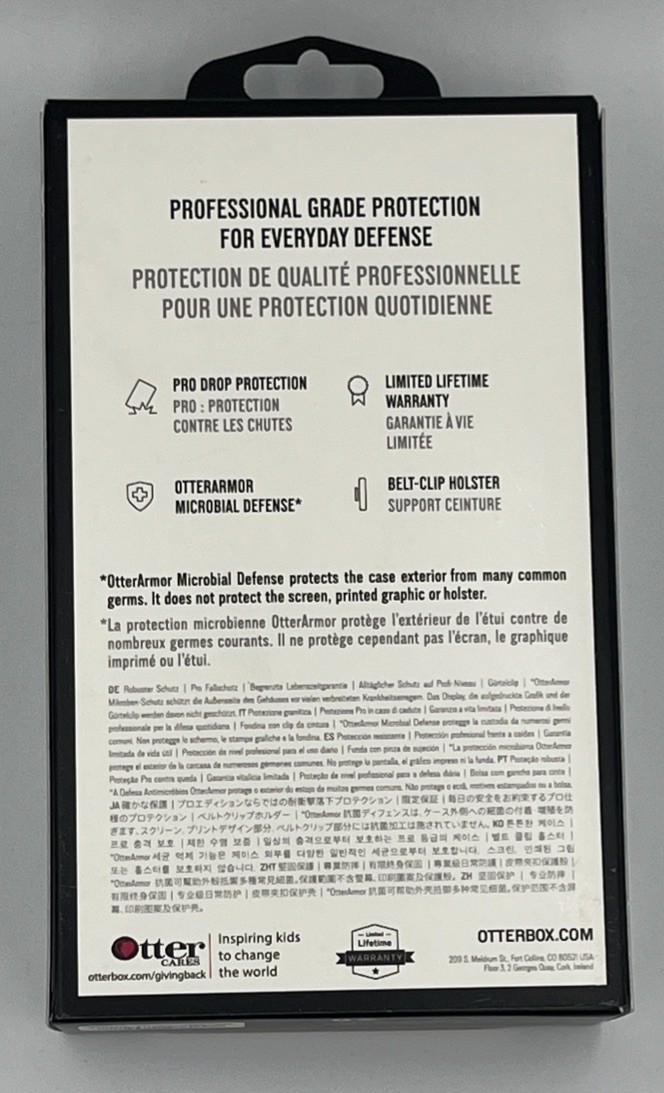 OtterBox 77-60591 Defender Pro Series Case for iPhone SE (2nd Gen) iPhone 7 & 8