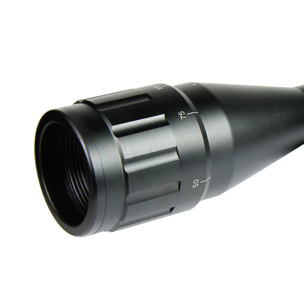 3-9x40 AOEG Hunting Rifle Scope Red Green Dual illuminated PEPR Mount & Sunshade