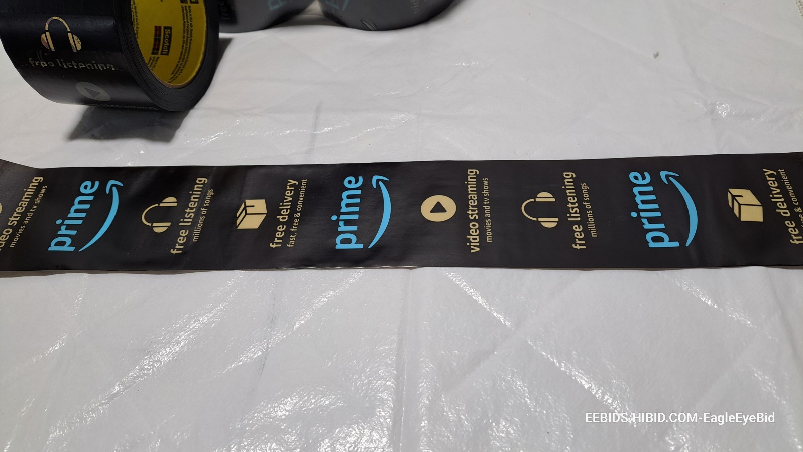 Amazon Prime Branded Scotch Packing Tape – 72mm x 50m -BEST DEAL ON EBAY!