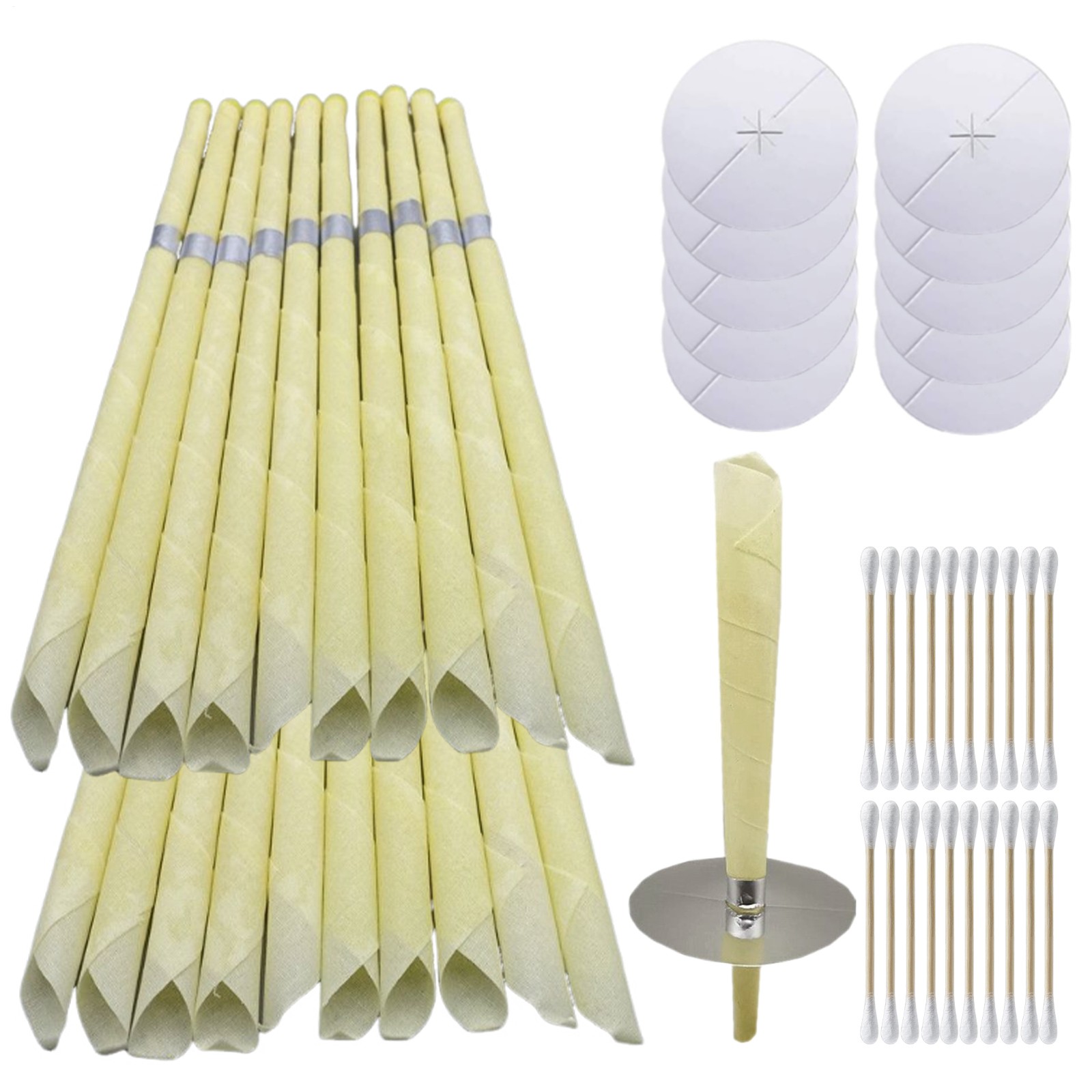 20-40 PCS Ear Cleaning Set Effectively Cleans Ears Ear Wax Cleaning Kits Safely