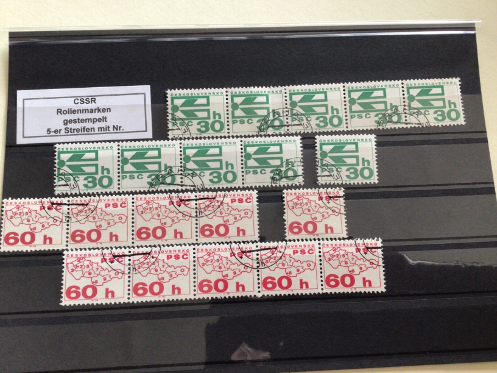 Super value Czechoslovakia stamps A16440