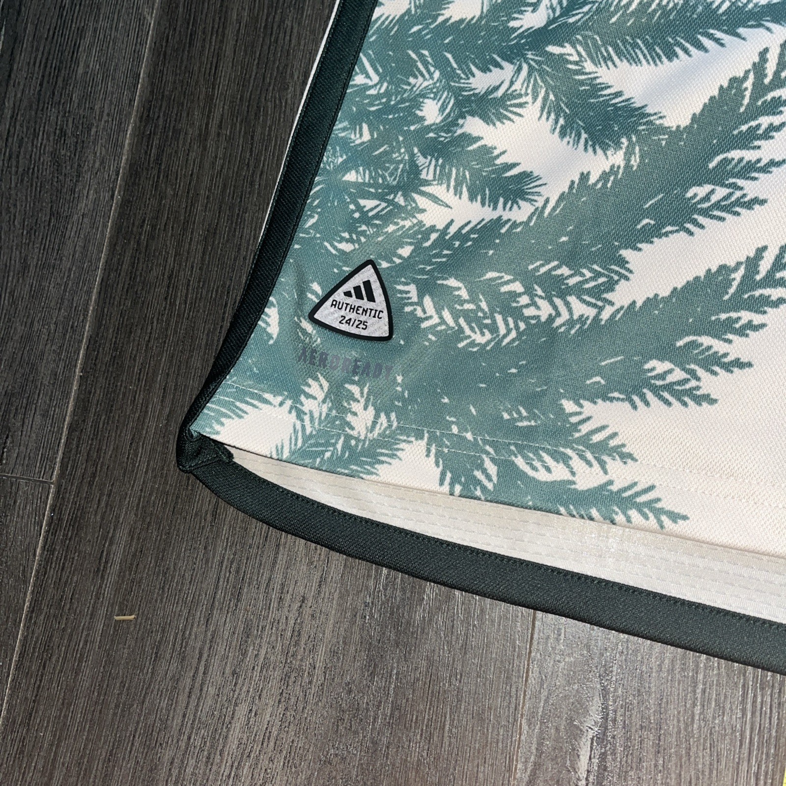 Adidas Mens 2XL MLS Portland Timbers FC 24/25 Authentic Away Soccer Jersey NEW