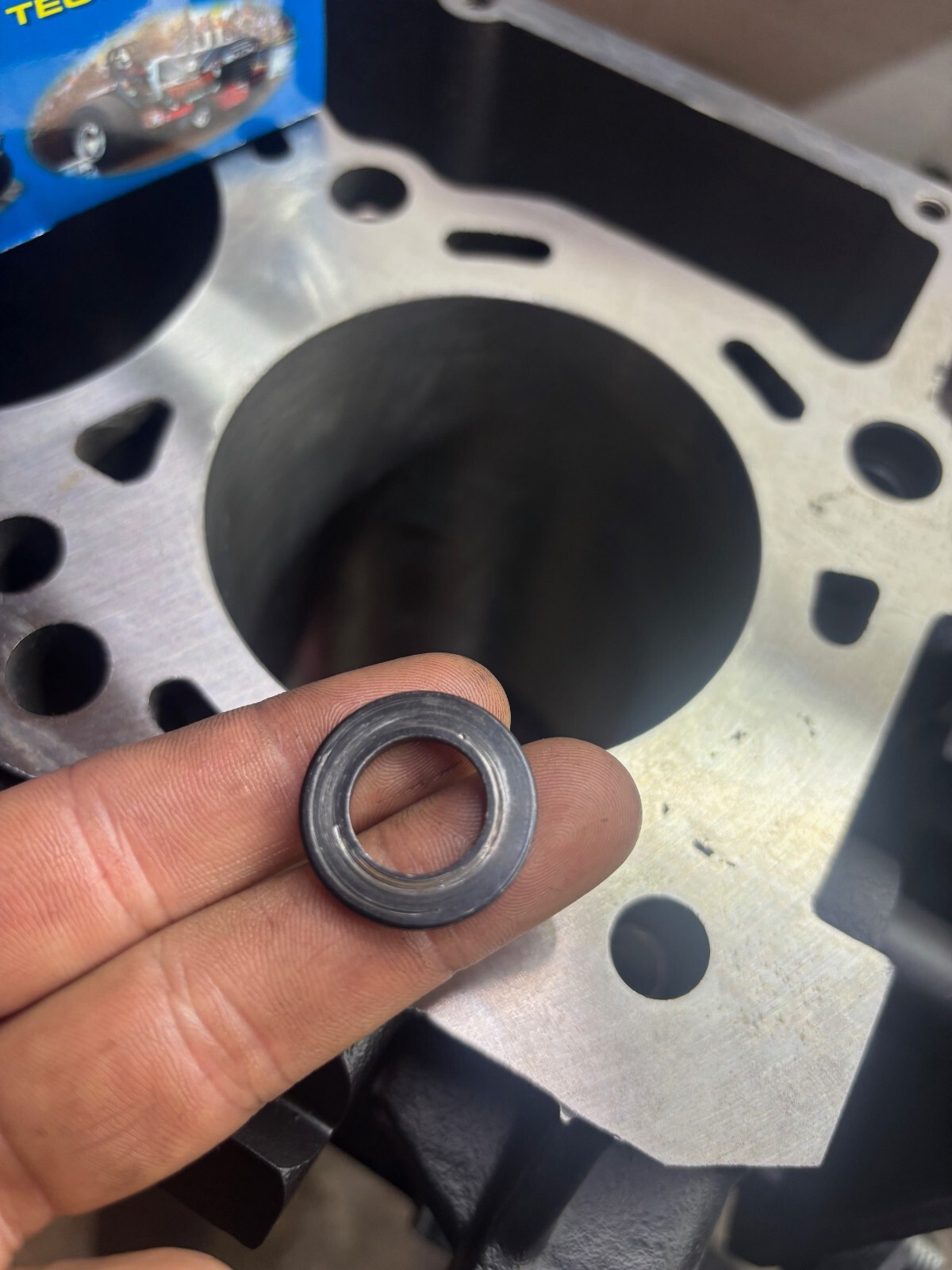 ARP 250-4202 6.0 POWERSTROKE HEAD STUD WASHERS (10 PACK) FORD F250-F550 NEW